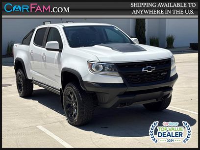 Used 2018 Chevrolet Colorado ZR2 w/ ZR2 Dusk Special Edition