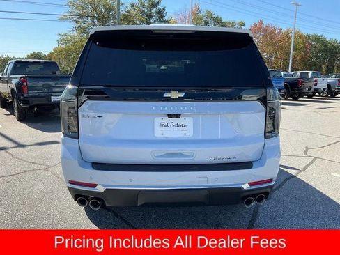 New 2026 Chevrolet Tahoe Premier AWD/4WD image 25