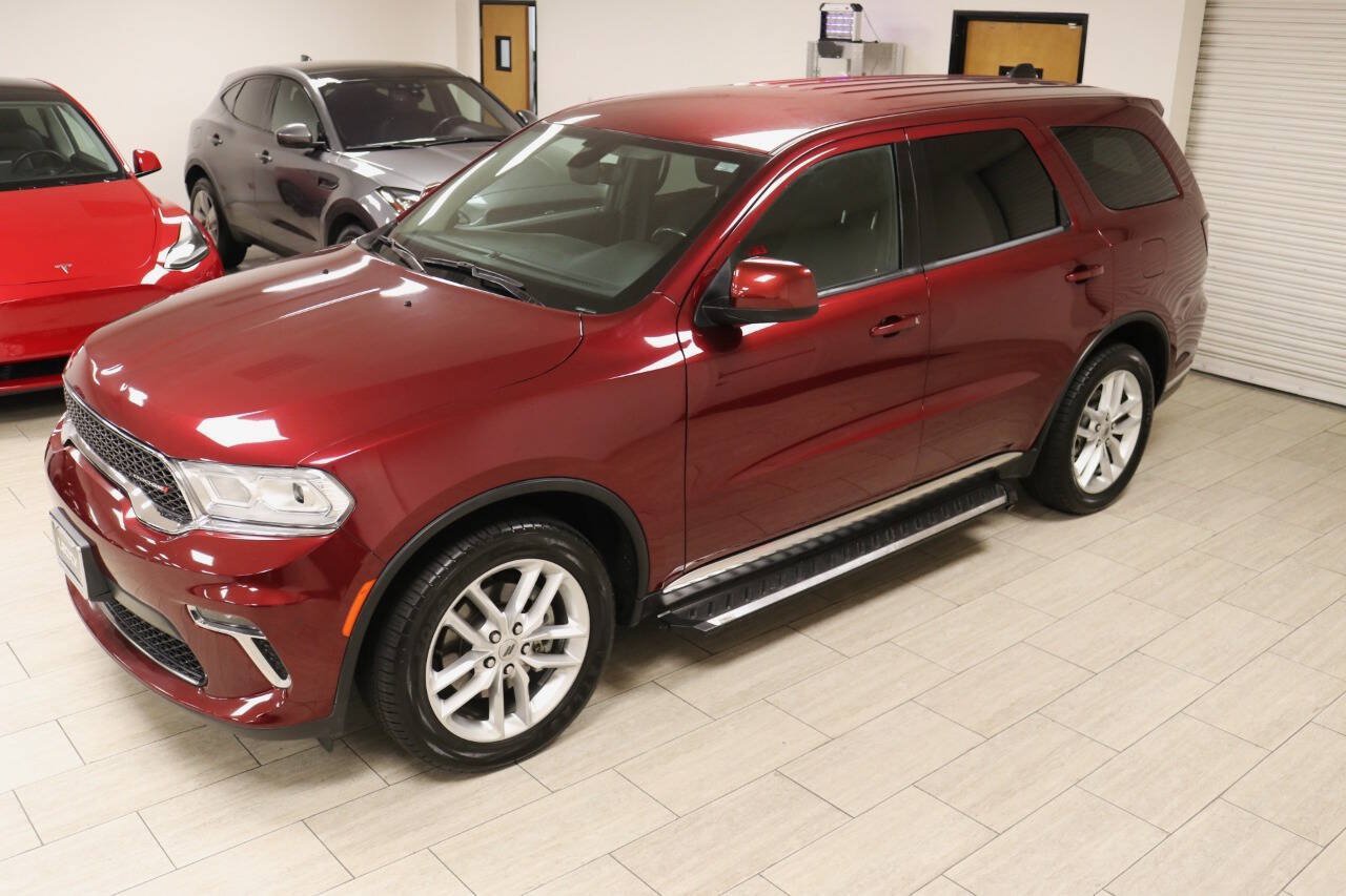 Used 2021 Dodge Durango SXT w/ 3rd Row Seating Group AWD/4WD image 75