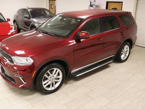 Used 2021 Dodge Durango SXT w/ 3rd Row Seating Group AWD/4WD image 75