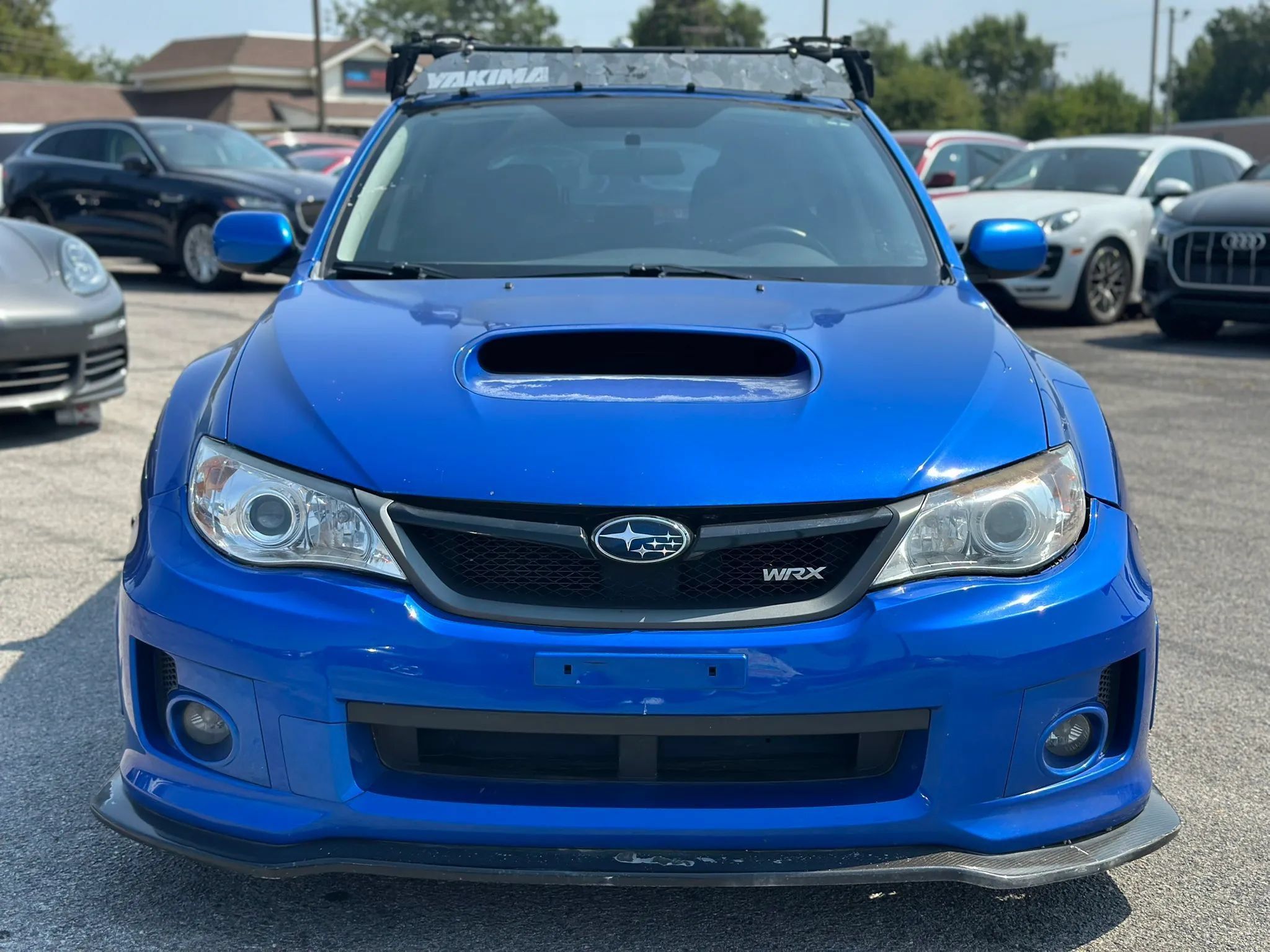 Used 2014 Subaru Impreza WRX Hatchback AWD/4WD image 3