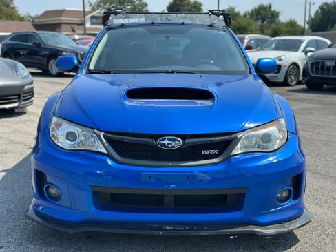 Used 2014 Subaru Impreza WRX Hatchback AWD/4WD image 3