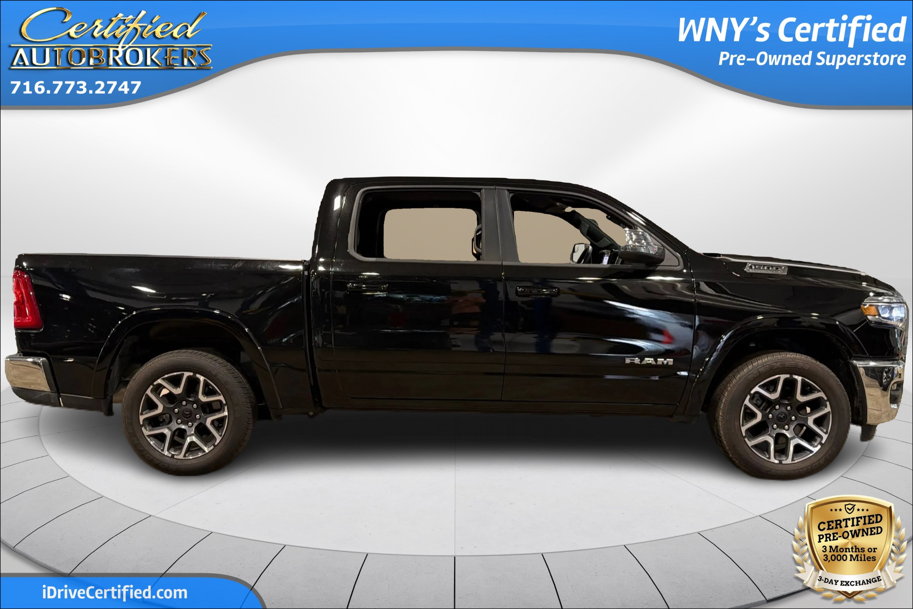 Used 2026 RAM 1500 Laramie AWD/4WD image 4