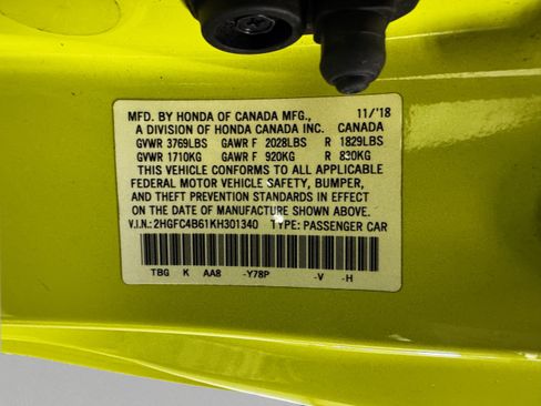 Used 2019 Honda Civic LX image 32