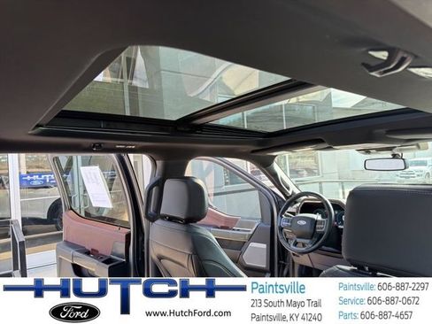 Used 2023 Ford F150 Lariat w/ Equipment Group 502A High AWD/4WD image 21