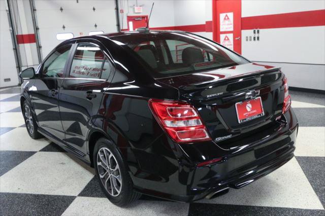 Used 2020 Chevrolet Sonic LT w/ RS Package FWD image 6