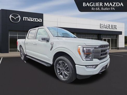 Used 2023 Ford F150 Lariat w/ Equipment Group 502A High AWD/4WD image 1
