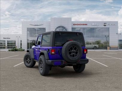 New 2026 Jeep Wrangler Sport