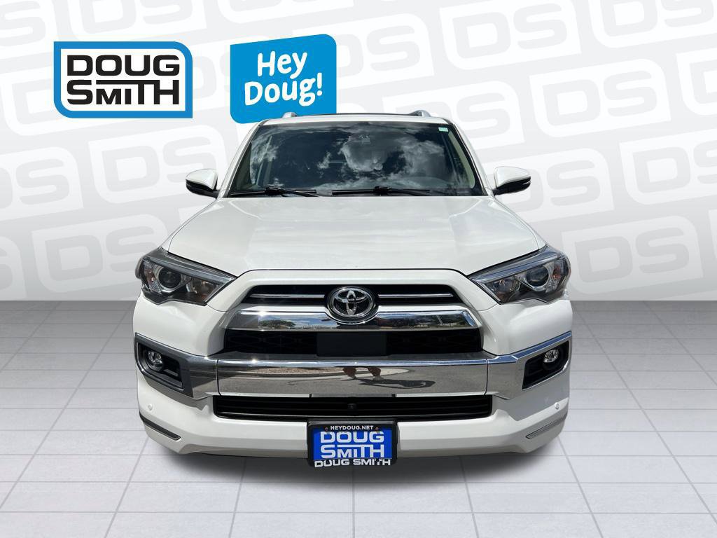 Used 2023 Toyota 4Runner Limited w/ Wilderness Package (TMS) AWD/4WD image 8