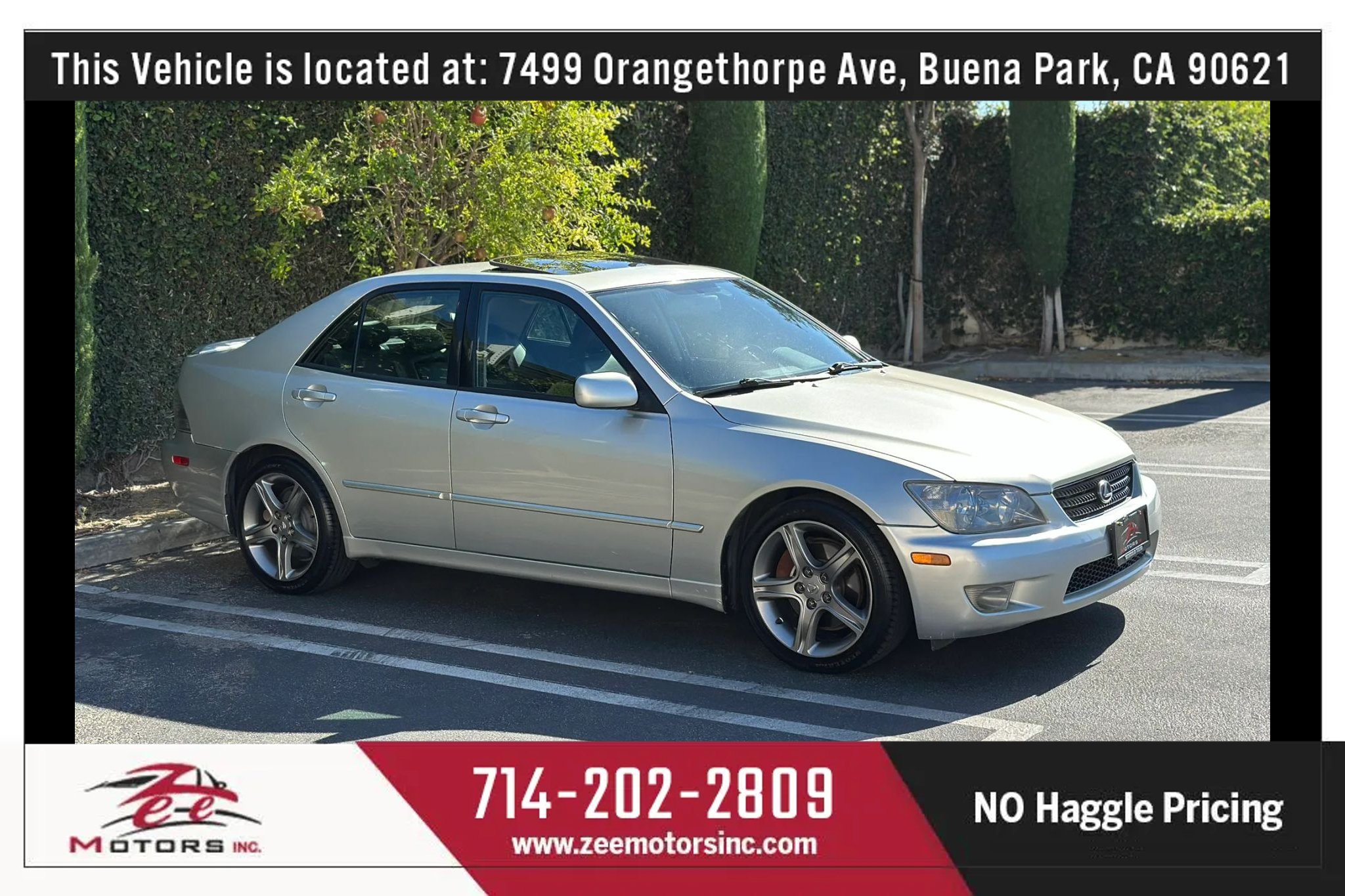 Used 2004 Lexus IS 300 w/ Pwr & Leather Pkg RWD image 4