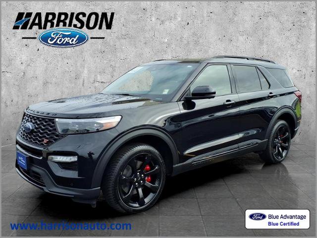 Certified 2022 Ford Explorer ST w/ ST Street Pack AWD/4WD image 1