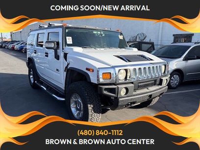 Used 2007 HUMMER H2