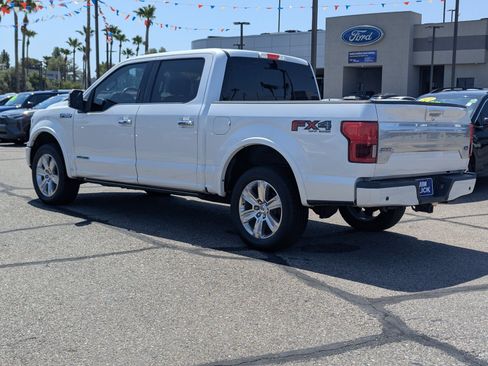 Used 2018 Ford F150 Platinum w/ Equipment Group 701A Luxury AWD/4WD image 4
