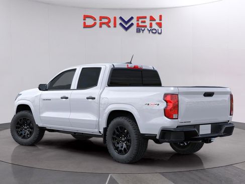 New 2026 Chevrolet Colorado W/T w/ WT Custom Package image 4