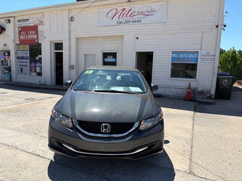 Used 2013 Honda Civic LX image 1