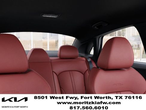 New 2026 Kia K5 GT-Line w/ GT-Line Red Interior Package FWD image 21