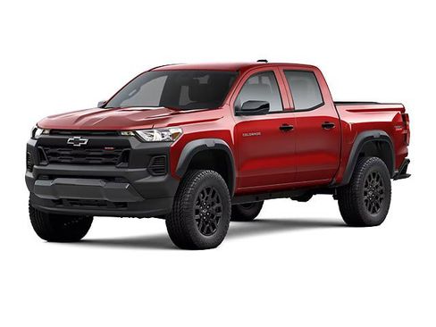 New 2026 Chevrolet Colorado Trail Boss AWD/4WD image 1