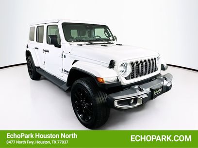 Used 2025 Jeep Wrangler Sahara