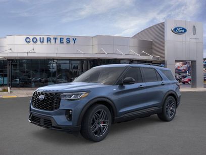 New 2025 Ford Explorer ST-Line