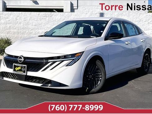 New 2026 Nissan Sentra SV w/ Floor Mat Package image 1