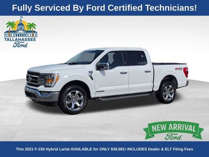 Used 2021 Ford F150 Lariat