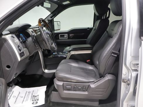Used 2013 Ford F150 Platinum AWD/4WD image 11