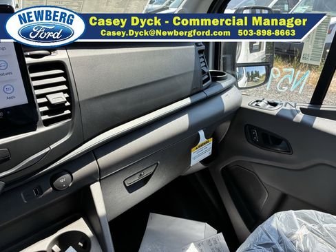 New 2025 Ford Transit 350 148 High Roof AWD w/ Upfitter Package image 17