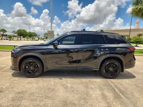 Certified 2026 INFINITI QX60 Sport w/ Dark Cargo Package AWD/4WD image 3