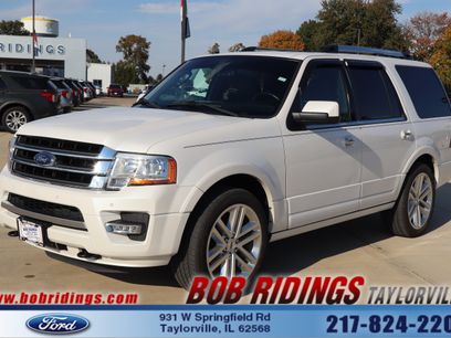 Certified 2017 Ford Expedition Limited w/ Equipment Group 301A