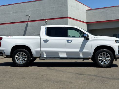 Used 2019 Chevrolet Silverado 1500 LTZ w/ LTZ Plus Package AWD/4WD image 6