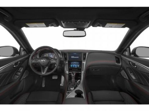 Used 2019 INFINITI Q50 Red Sport 400 image 8