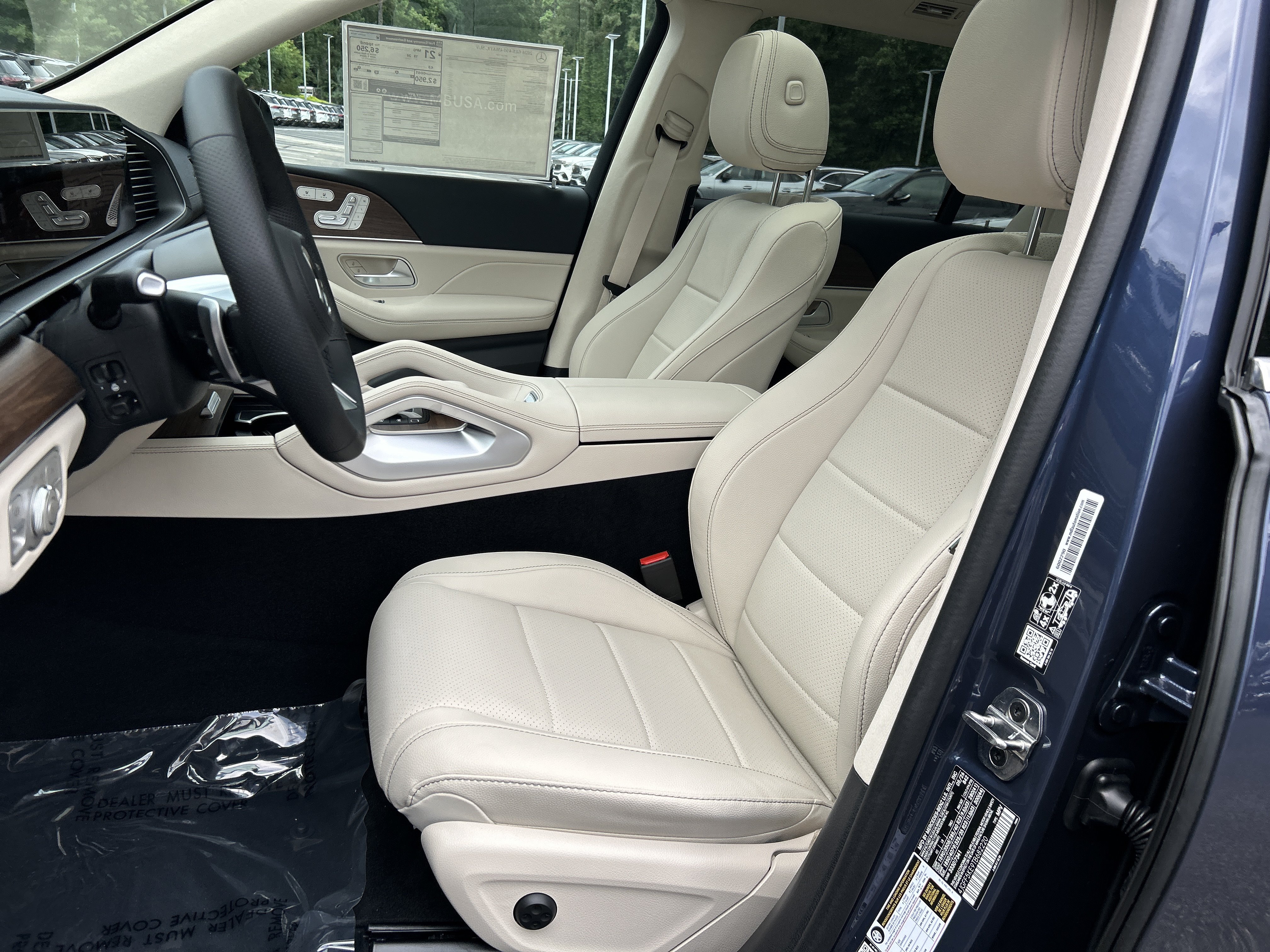 New 2026 Mercedes-Benz GLS 450 4MATIC image 21