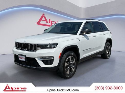 Used 2024 Jeep Grand Cherokee Limited 4xe AWD/4WD image 1
