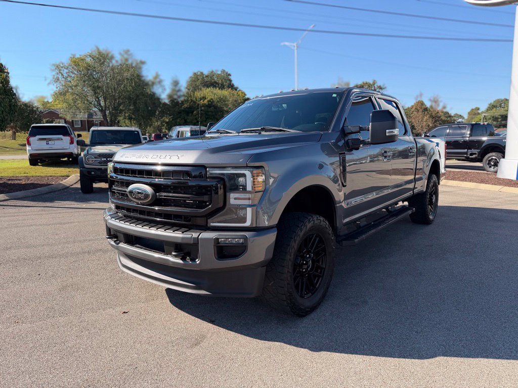 Used 2022 Ford F350 Lariat w/ Black Appearance Package AWD/4WD image 3