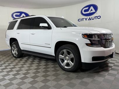 Used 2017 Chevrolet Tahoe LS w/ Enhanced Driver Alert Package