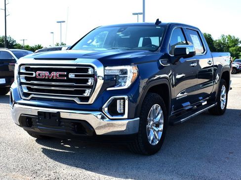 Used 2021 GMC Sierra 1500 SLT AWD/4WD image 1