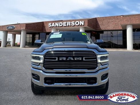 Used 2021 RAM 2500 Laramie AWD/4WD image 8