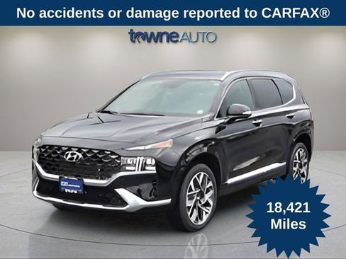 Used 2023 Hyundai Santa Fe Calligraphy w/ Cargo Package AWD/4WD image 1