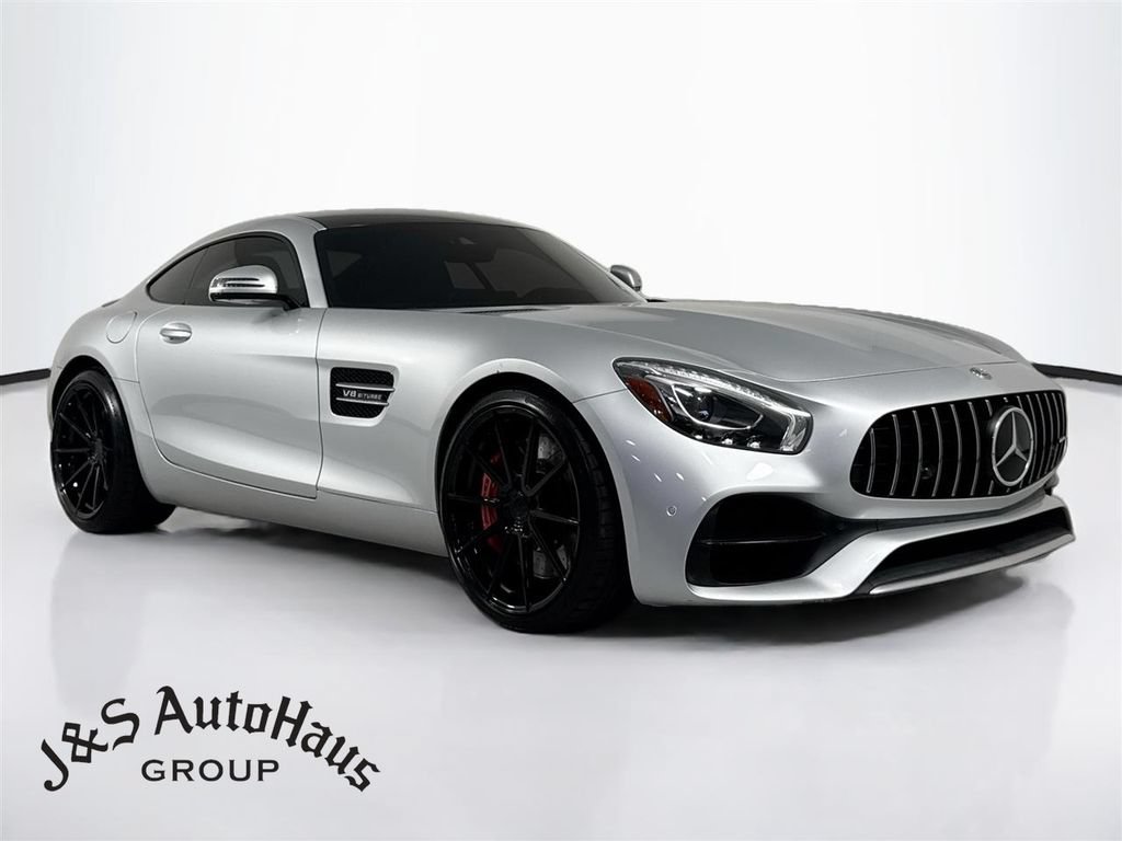 Used 2018 Mercedes-Benz AMG GT S image 1