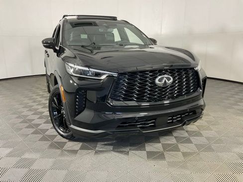 Used 2025 INFINITI QX60 Luxe w/ Black Edition image 46