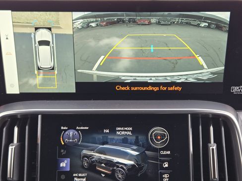 New 2025 Lexus LX 700h Luxury w/ Appearance Package image 13