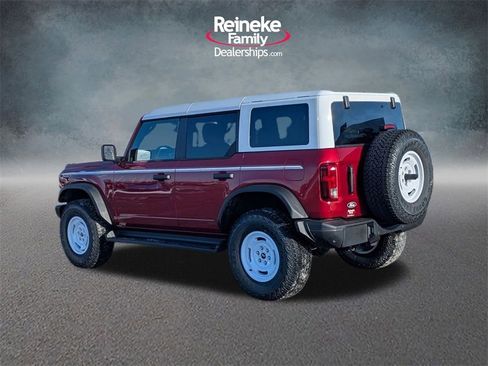 New 2026 Ford Bronco Heritage Edition image 8