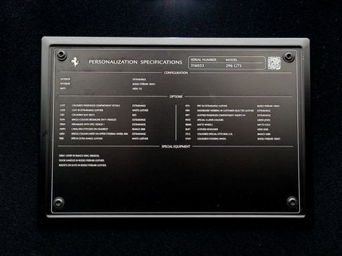 Certified 2025 Ferrari 296 GTS image 31