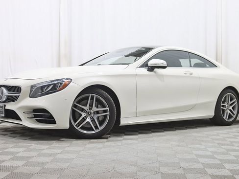 Used 2019 Mercedes-Benz S 560 4MATIC Coupe image 3