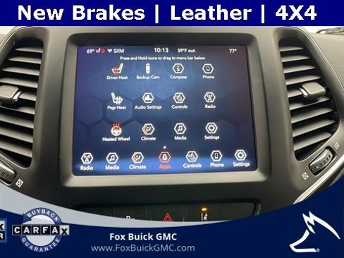 Used 2021 Jeep Cherokee Latitude Lux w/ Comfort/Convenience Group image 21