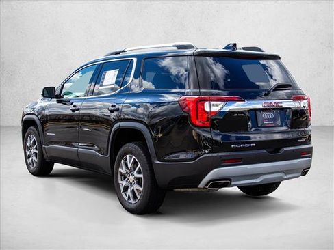 Used 2020 GMC Acadia SLT w/ Driver Alert Package II AWD/4WD image 7
