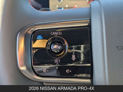 New 2026 Nissan Armada PRO-4X image 17
