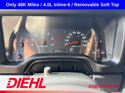 Used 2004 Jeep Wrangler 4WD image 18