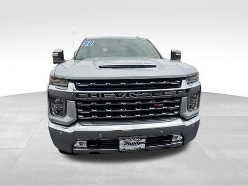 Certified 2020 Chevrolet Silverado 2500 LTZ w/ LTZ Plus Package AWD/4WD image 8
