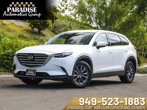 Used 2022 MAZDA CX-9 Touring AWD/4WD image 1